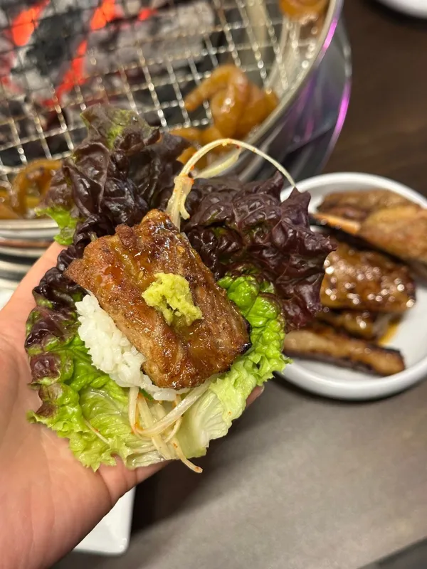 결탄숯불갈비