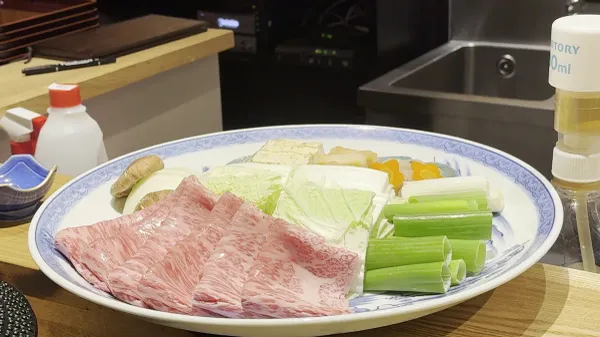 Wagyu Sukiyaki Hiroshige - Nishiki Market 사진 2