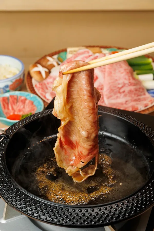 Wagyu Sukiyaki Hiroshige - Nishiki Market 사진 3