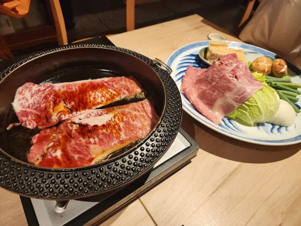 Wagyu Sukiyaki Hiroshige - Nishiki Market 사진 4