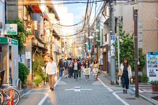 기치조지 사진 3