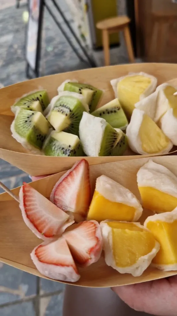 Kakuozan Fruit Daifuku Benzaiten JR Nara Sanjo Shop 사진 2