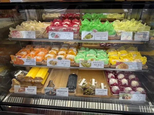Kakuozan Fruit Daifuku Benzaiten JR Nara Sanjo Shop 사진 3
