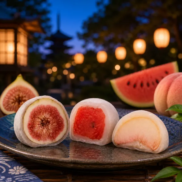 Kakuozan Fruit Daifuku Benzaiten JR Nara Sanjo Shop, photo 3