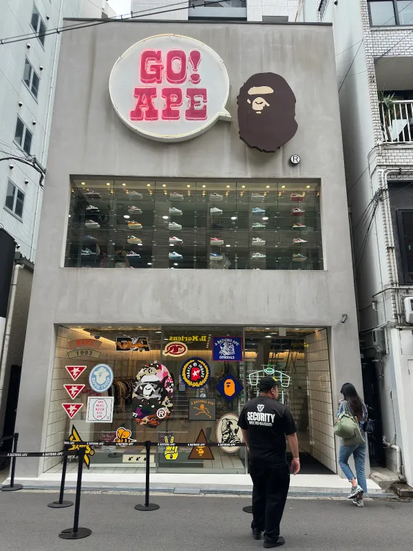 베이프 스토어® 오사카