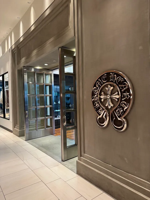 Chrome Hearts Umeda Store 사진 4
