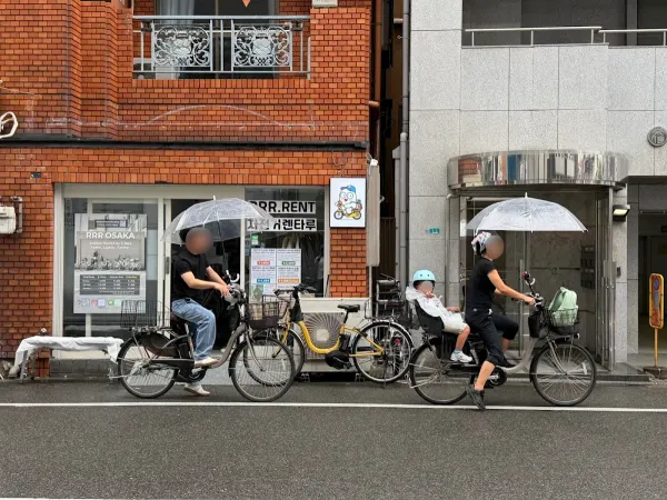 RRR OSAKA - Bike Rental 자전거 대여 렌탈 自行车租赁, photo 2