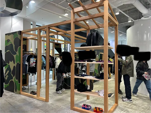 BAPE STORE® COMME des GARCONS OSAKA 사진 3