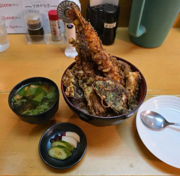 Tempura tentomi 사진 3