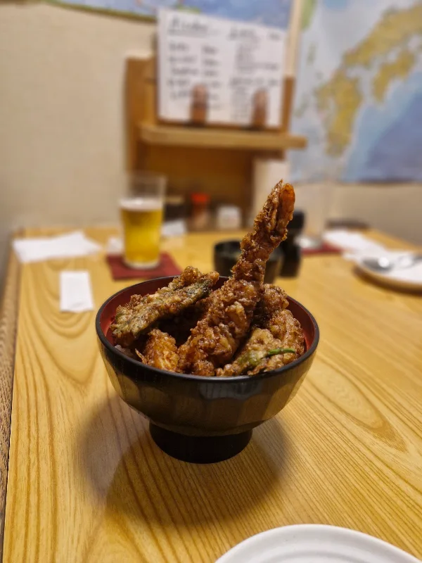 Tempura tentomi 사진 5