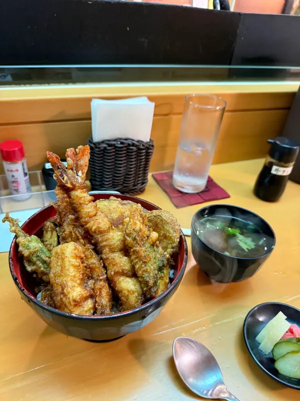 Tempura tentomi