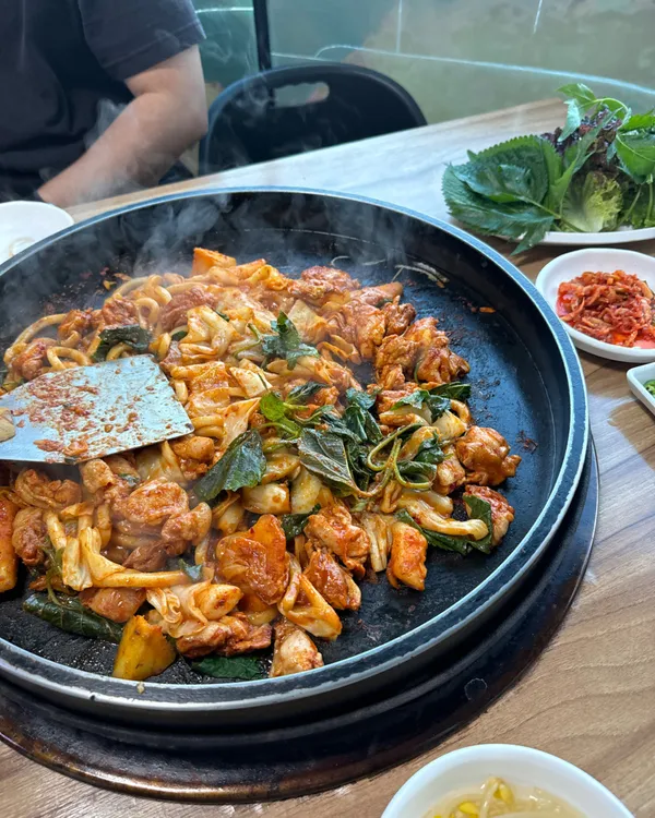 황가네닭갈비