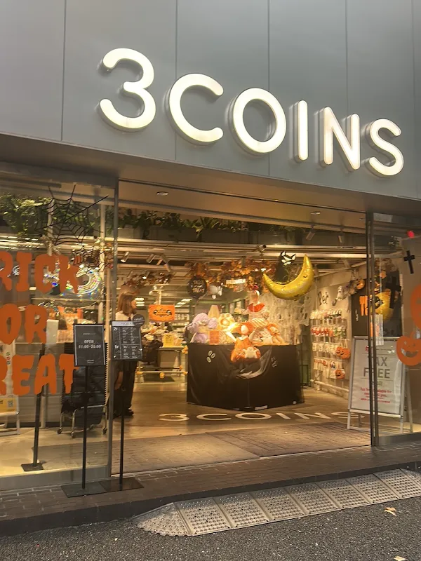3COINS Harajuku Main Store