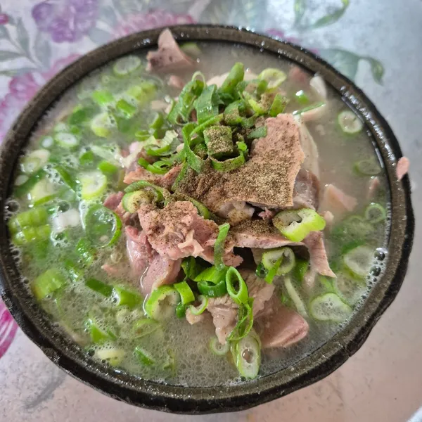 진잠순대 사진 3