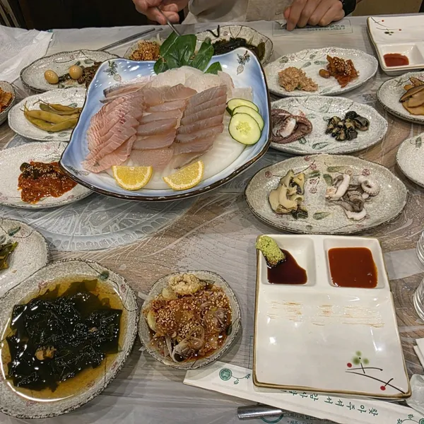 대명선어횟집