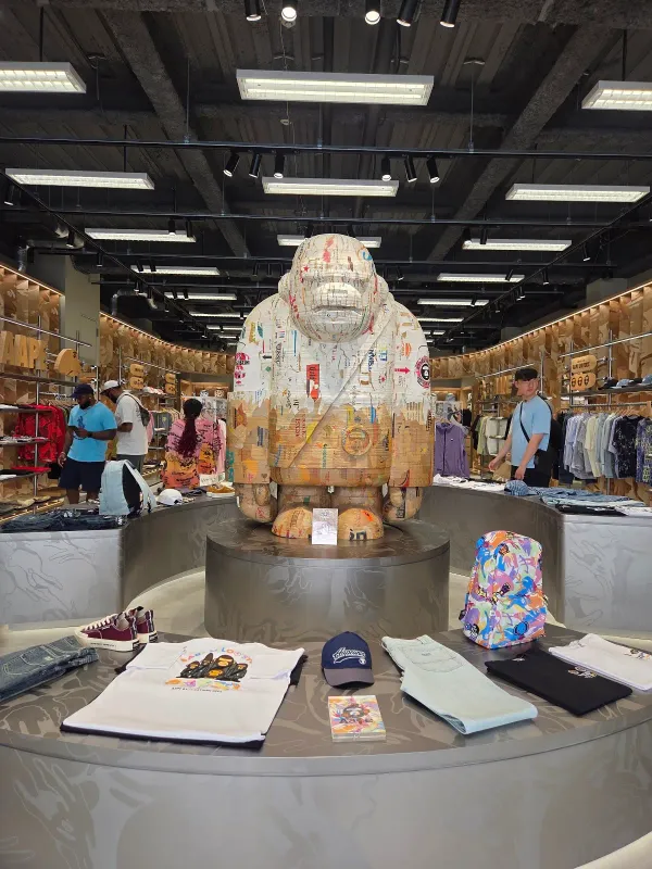 AAPE STORE Shinsaibashi, photo 4