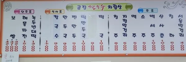 곰집칼국수 사진 2