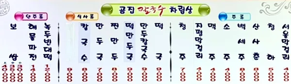 곰집칼국수 사진 3