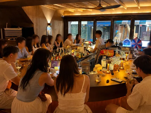 블렌딩바 뮤직 전주혼술바