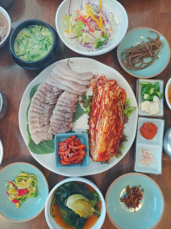 미포한방보쌈정식