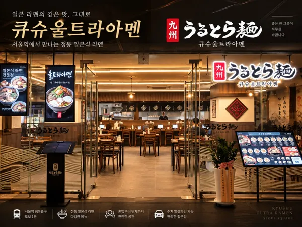 큐슈울트라아멘 서울스퀘어점