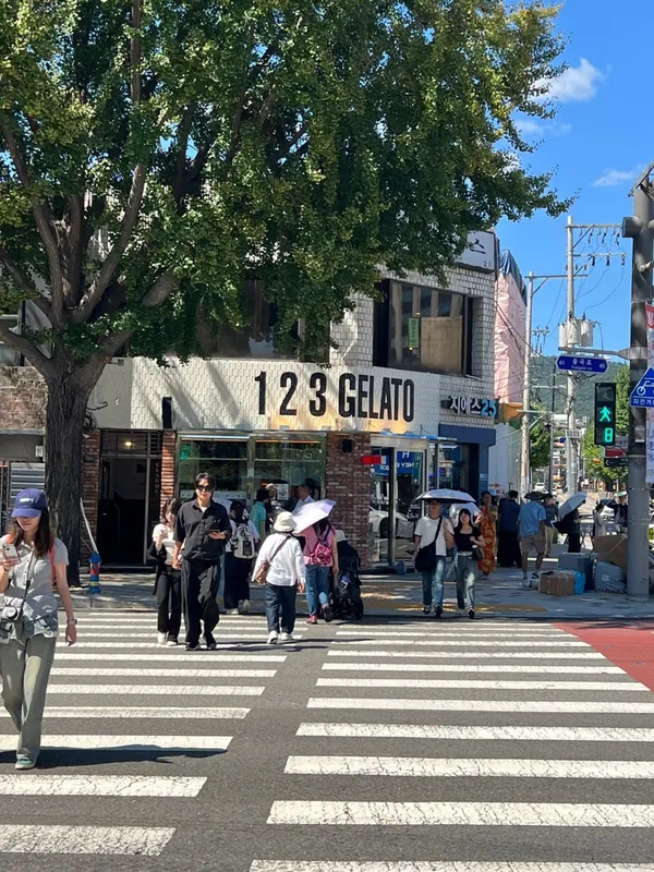 123젤라또 안국점