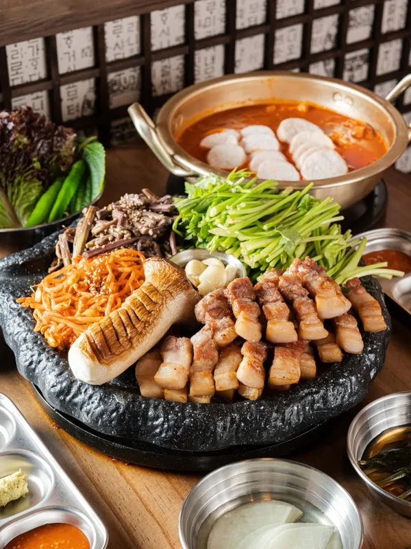 산장삼겹 금천점