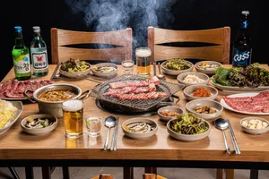 Bonga Andong Galbi