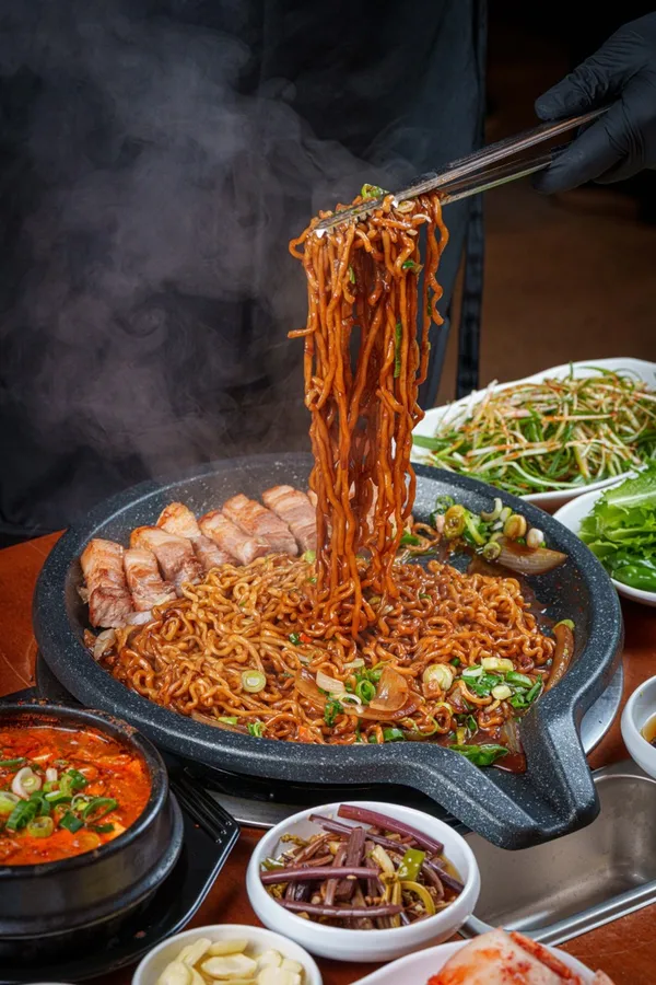 연동 골목집 흑돼지전문점