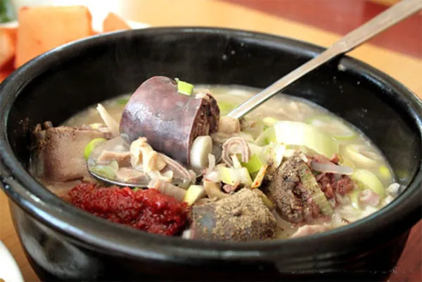 옛날할머니순대국밥