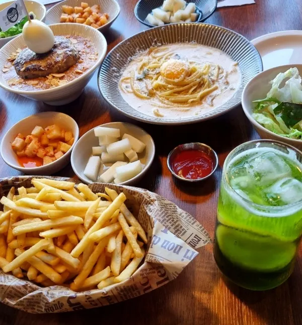 함박웃는룻 포항문덕점