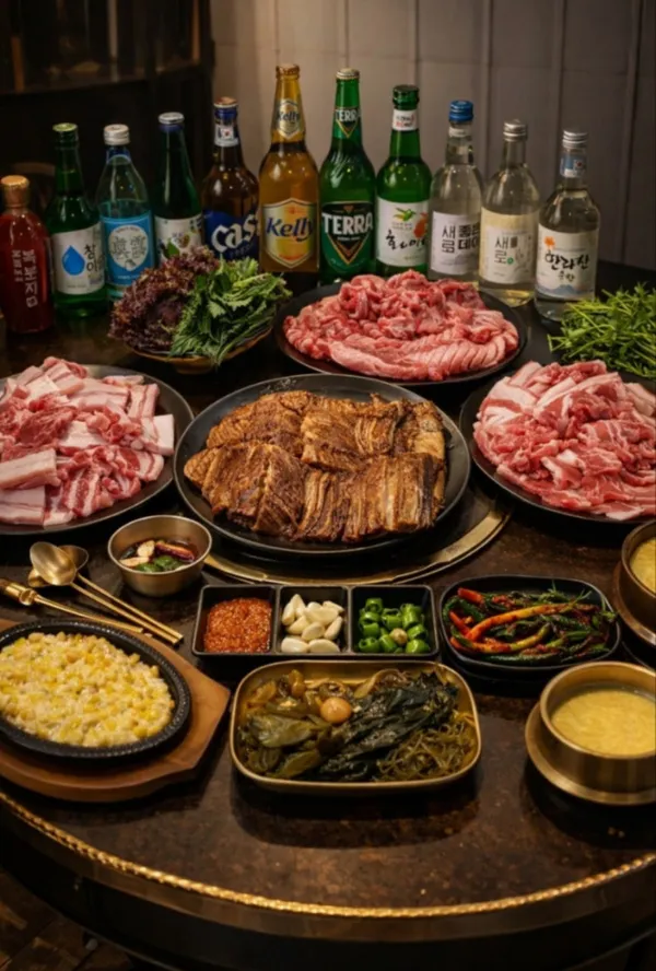 연탄갈비 하양직영점