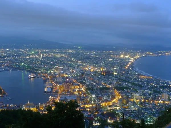 하코다테 산 사진 2