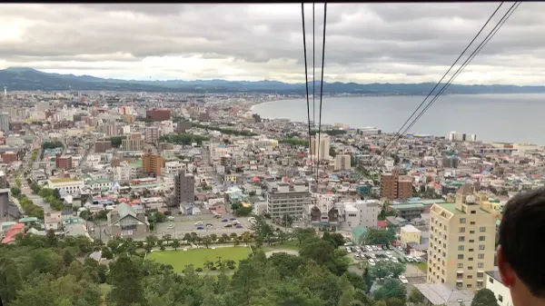 하코다테 산 사진 3