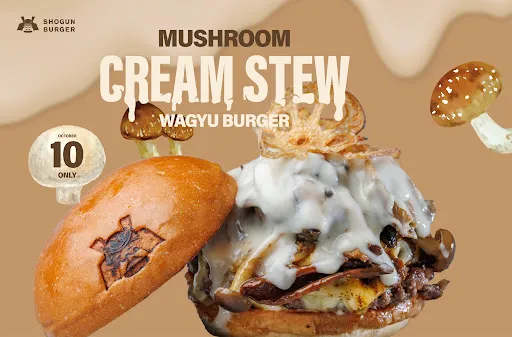 Shogun Burger Onnason