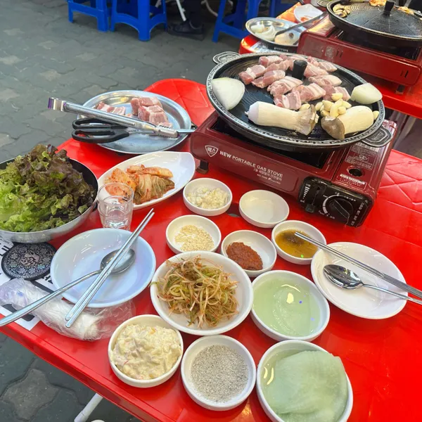 통돼지집