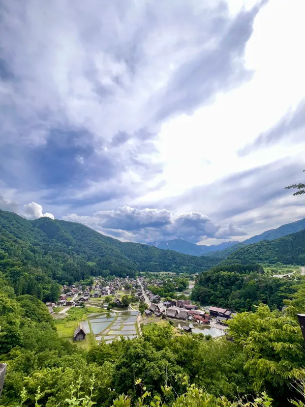 Ogimachi Castle Ruins Observatory, photo 4
