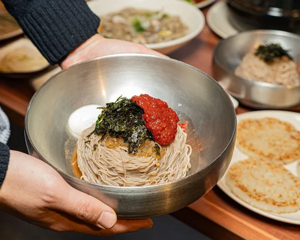 분당동치미막국수 본점 사진 3