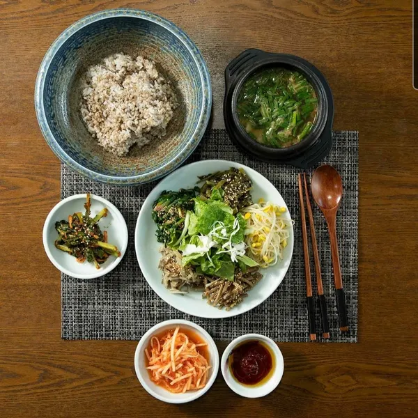 선동 보리밥 사진 2