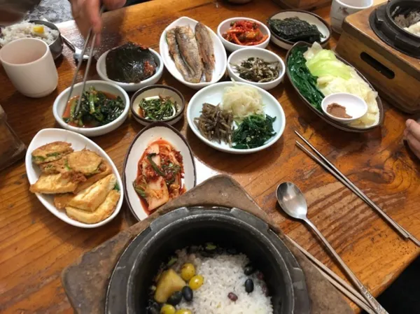 선동 보리밥 사진 3