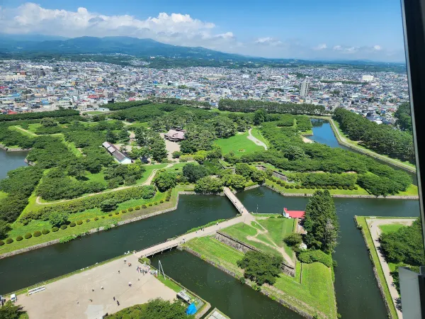 Goryokaku Tower, photo 4