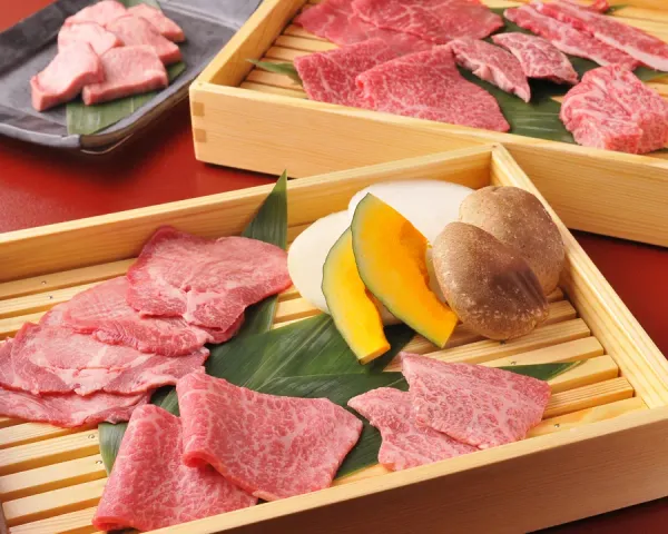 와규 야키니쿠 텐 가무샤라 마루노우치 사진 5