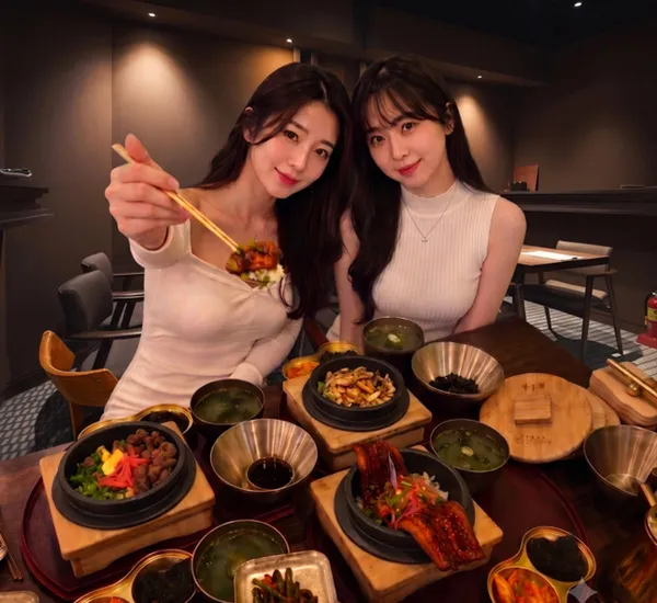 타닥타닥 솥밥 더룸 한남 데이트