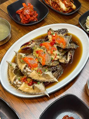 목포꽃게아구찜