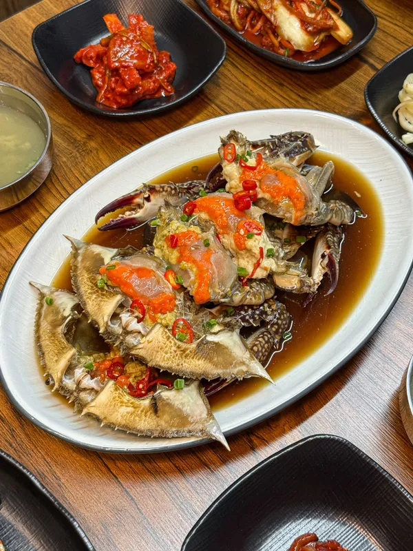 목포꽃게아구찜