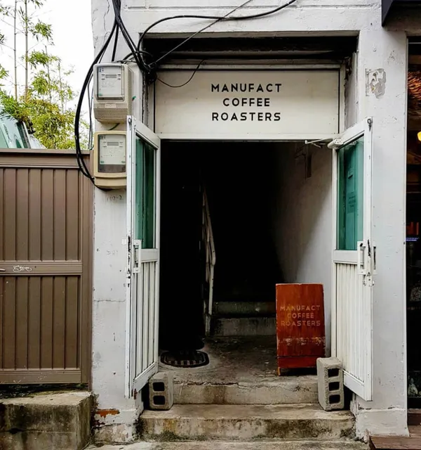 매뉴팩트커피 연희 본점