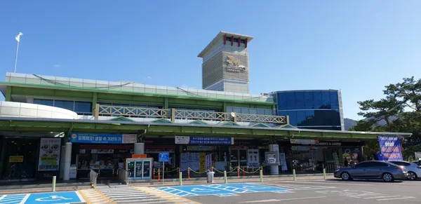 곡성기차마을휴게소(천안방향)