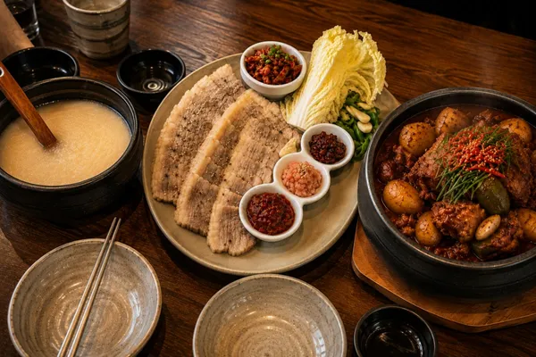 달무리