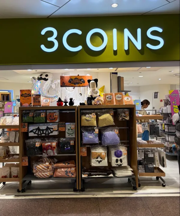 3coins 阪急三番街店