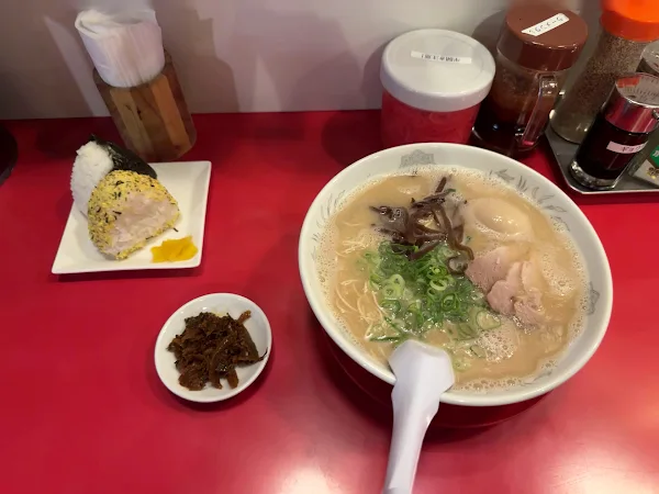 長浜ラーメン 長浜亭 中洲店 사진 2